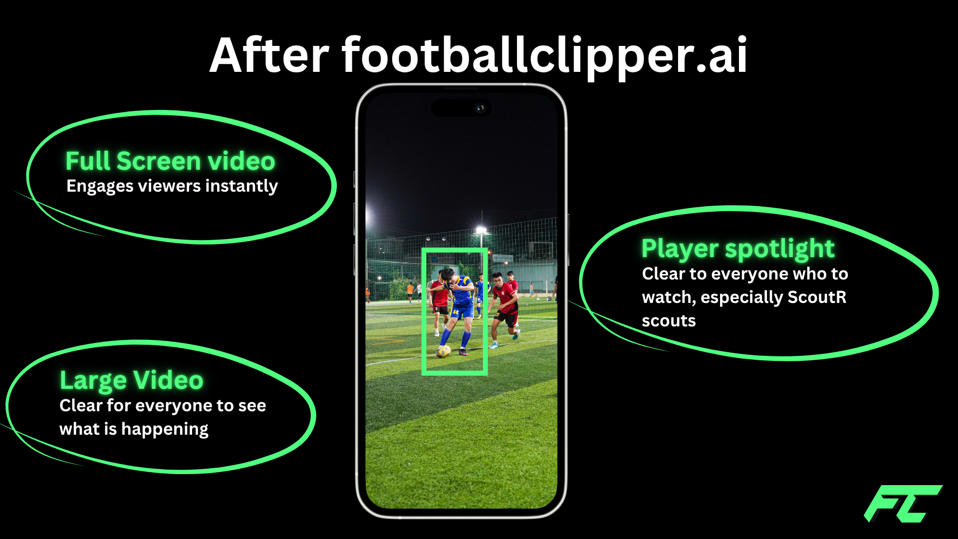 After Football Clipper - optimized fullscreen
