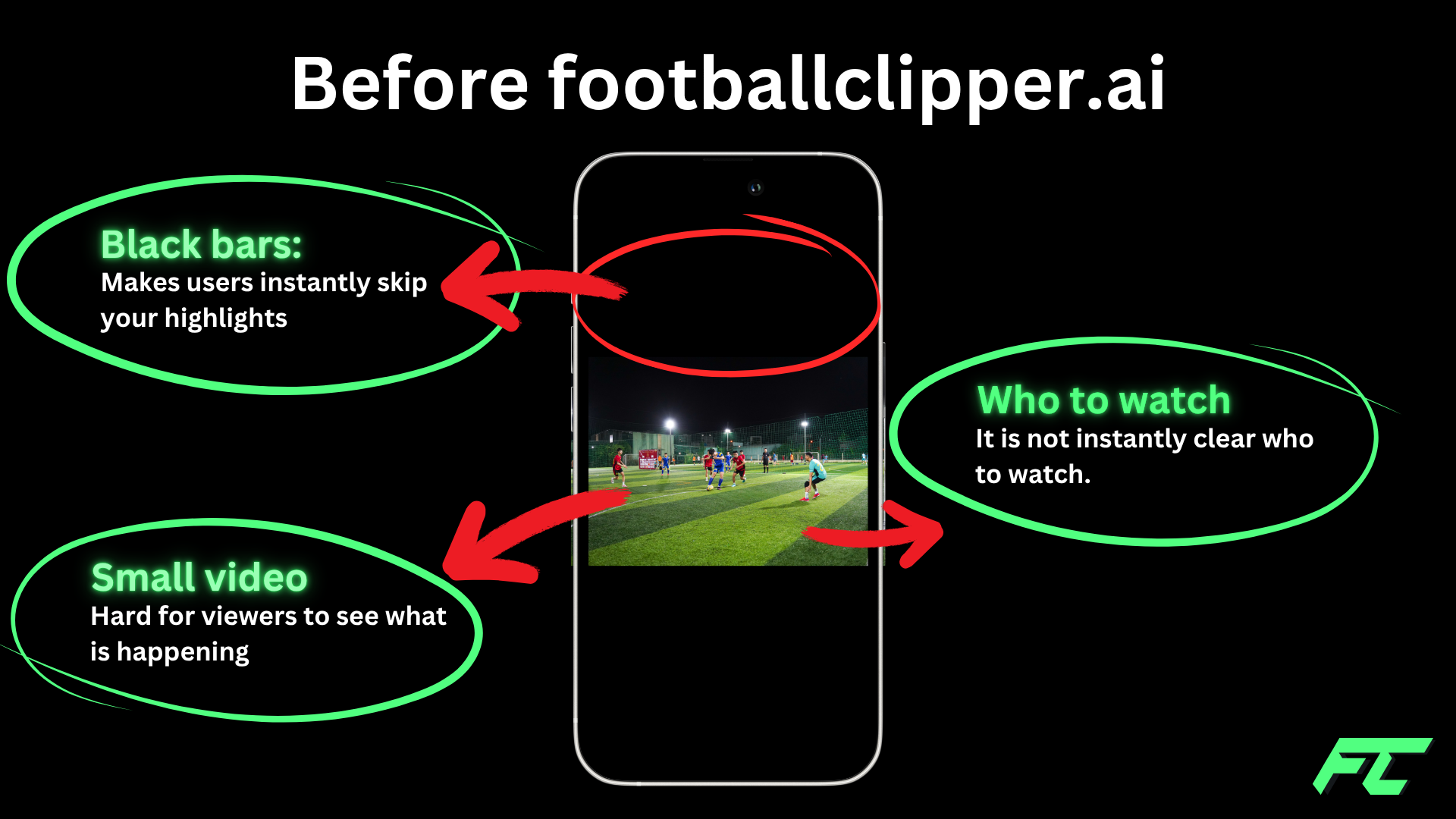 Before Football Clipper - with black bars