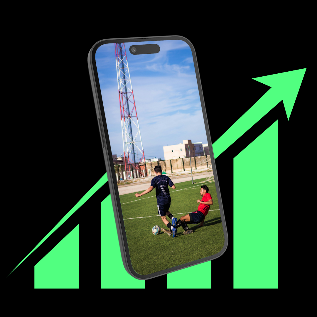 Get more views with football clipper