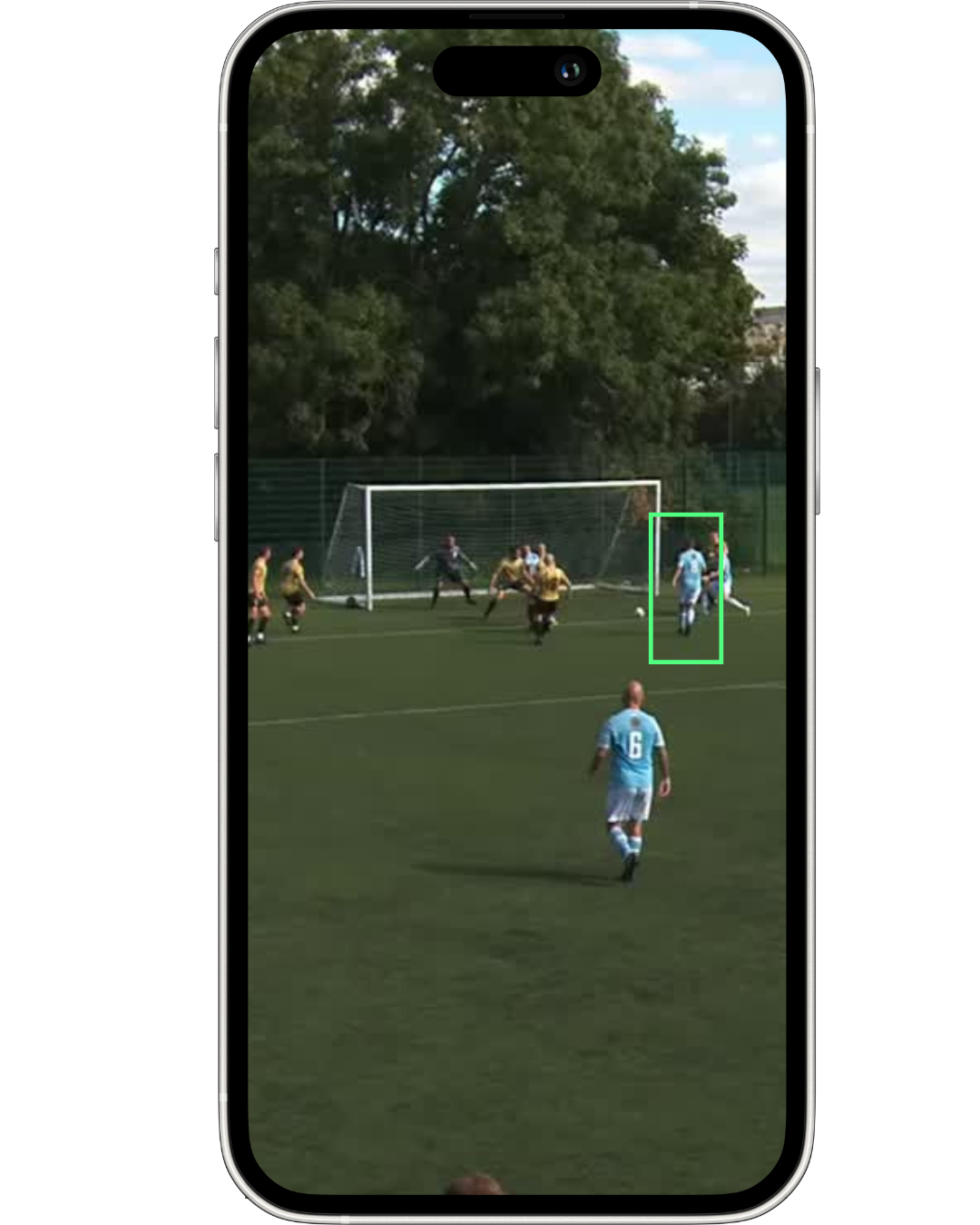 Optimized VEO fullscreen video
