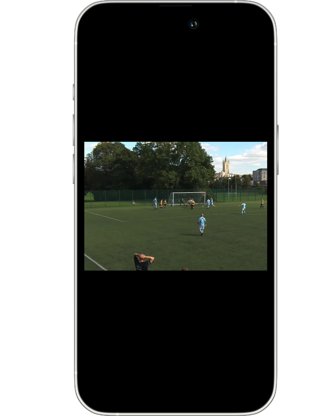 VEO video with black bars